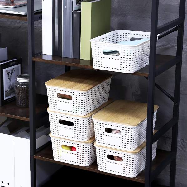 meuble rangement en plastique