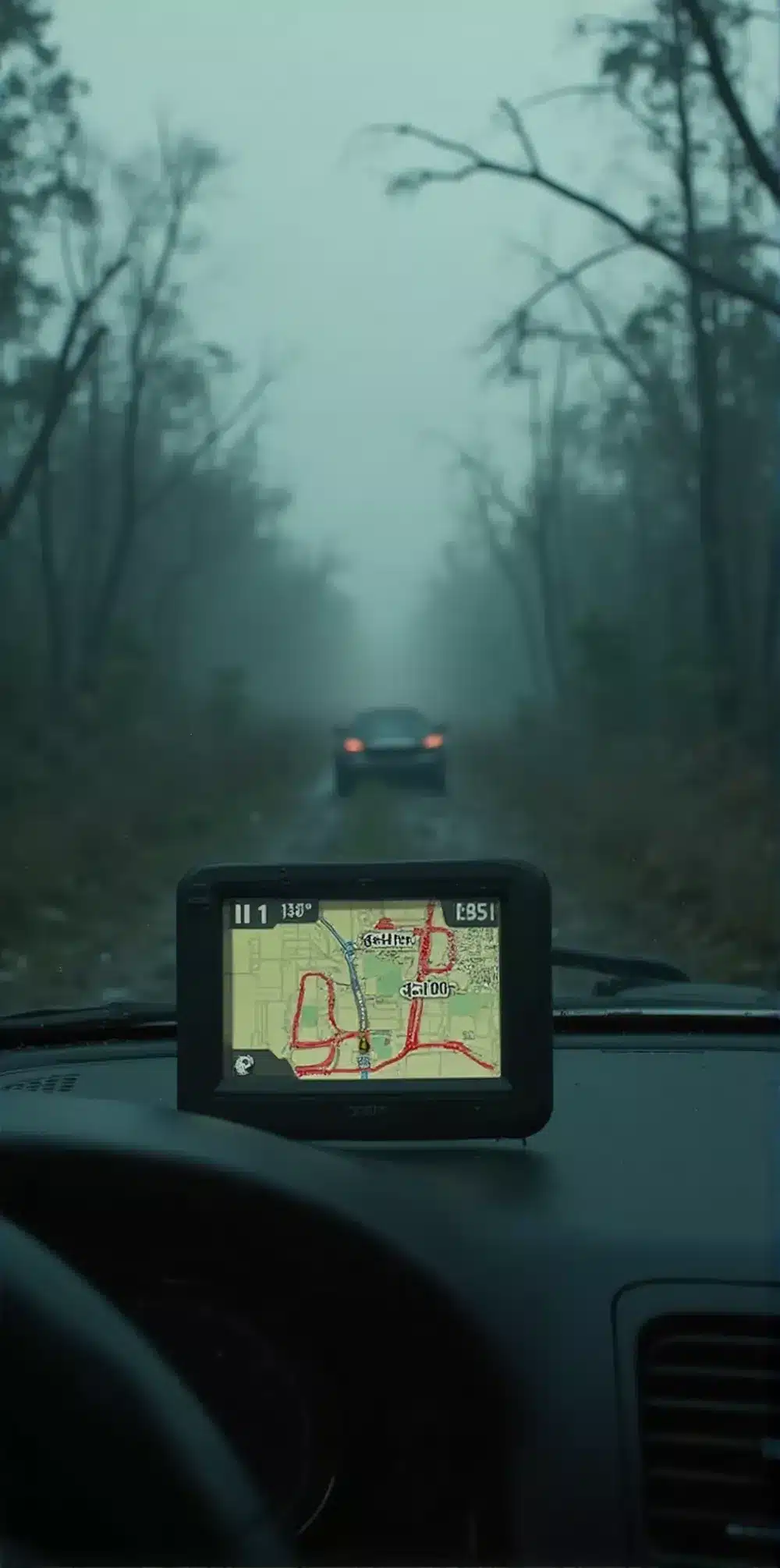 Interface GPS voiture