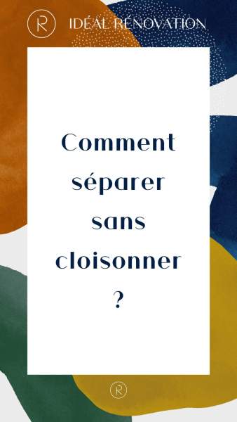 Cloison laine de verre