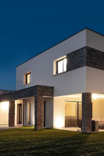 Maison neuve architecture