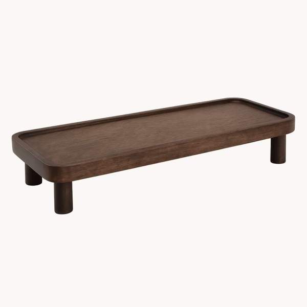 Plateau décoratif table basse stylisme