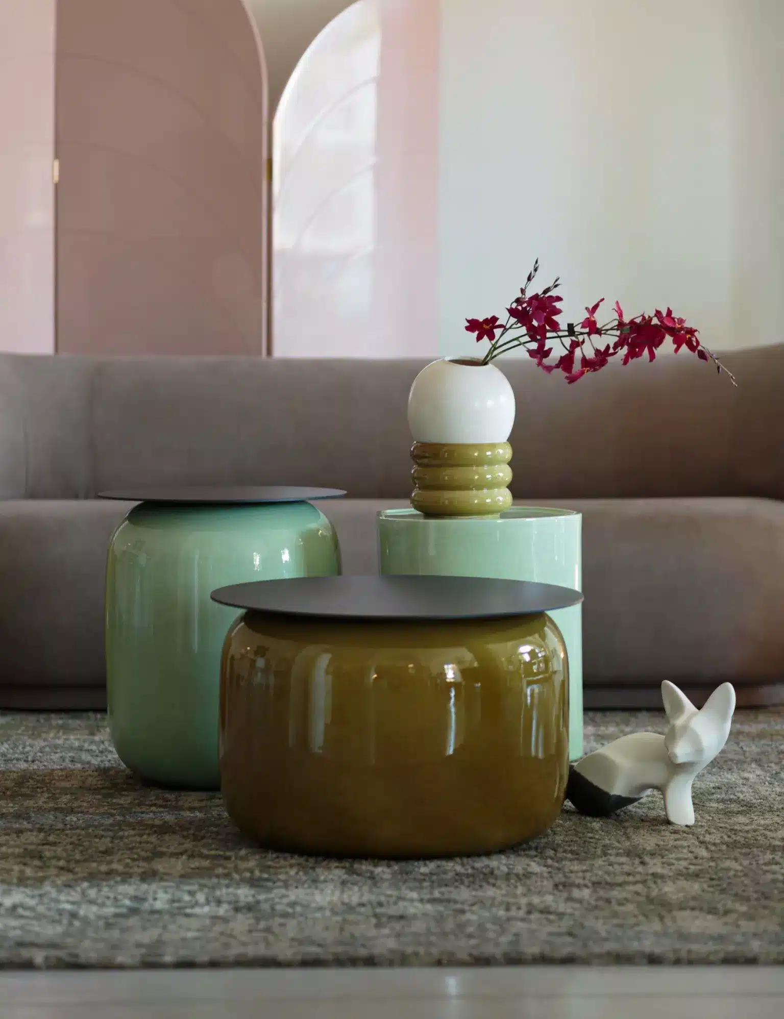 plateau décoratif