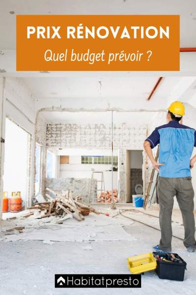 Dossier rénovation maison
