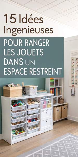 meubles de rangement chambre enfant