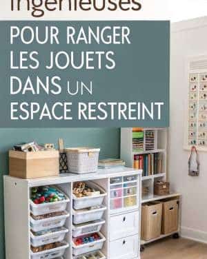 Meubles de rangement pour chambre d’enfant : astuces pour optimiser l’espace