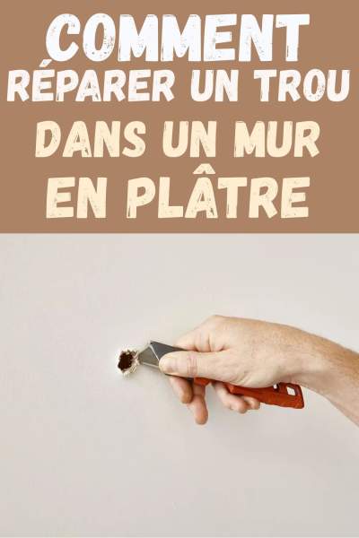 Réparation placo plâtre