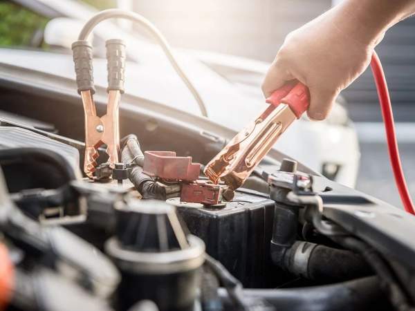 Test batterie voiture