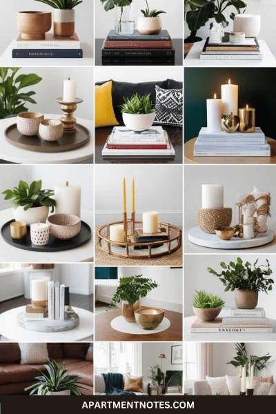 plateau décoratif
