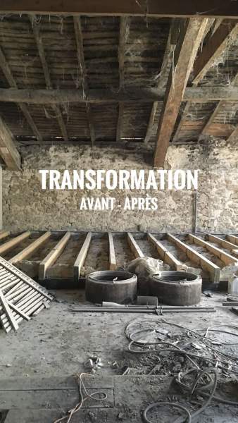 Rénovation maison pierre
