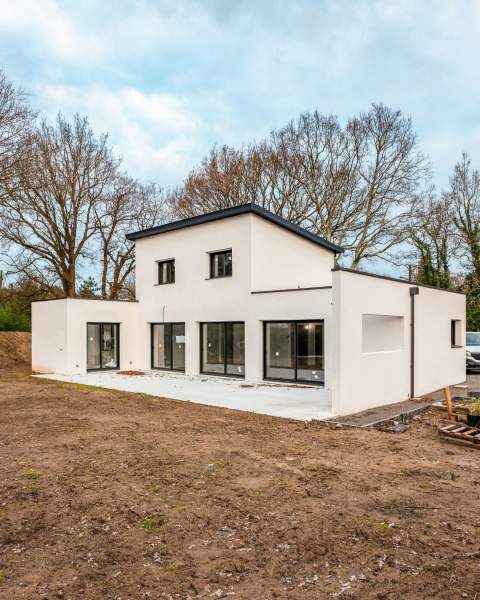 Maison neuve architecture