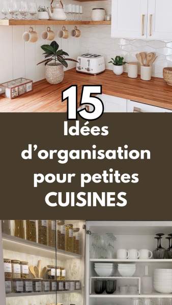 aménager petite cuisine