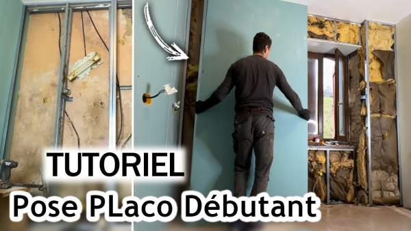 Plaque de placo standard