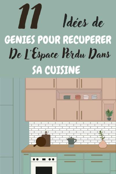 aménager petite cuisine