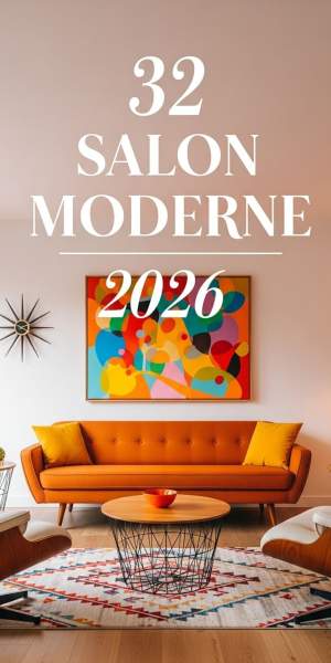 couleur salon chaleureux moderne