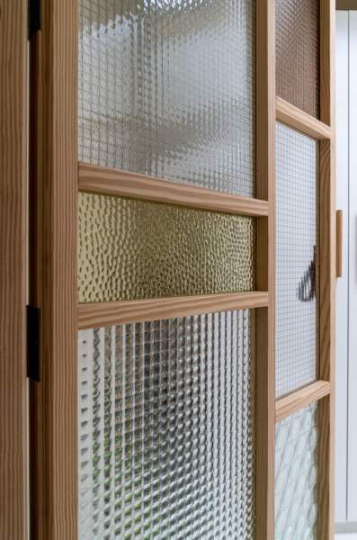 Cloison laine de verre