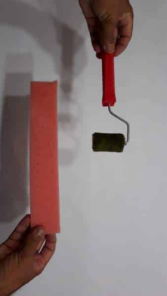 Rouleau peinture antigoutte
