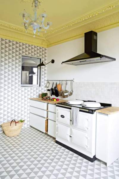 Plafond peinture mate