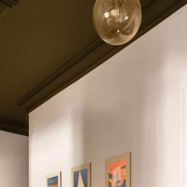 Plafond peinture mate