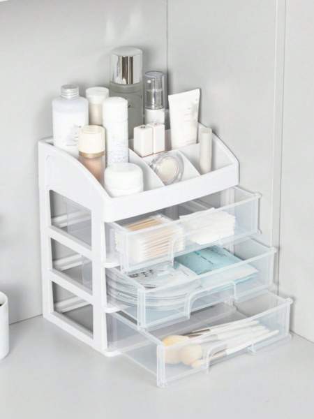 Rangement plastique esthétique intérieur