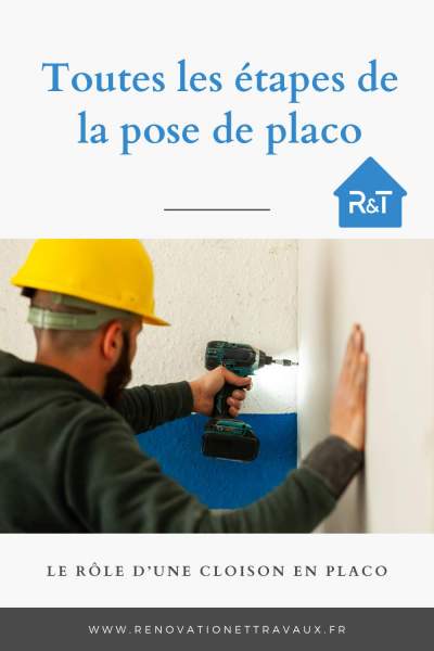 reboucher trou placo