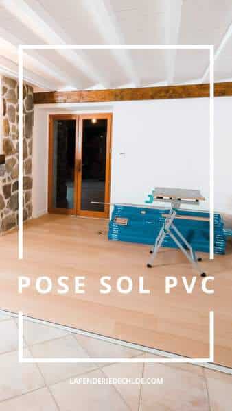 pose lame pvc clipsable