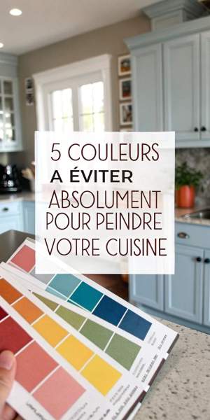 quel mur peindre cuisine