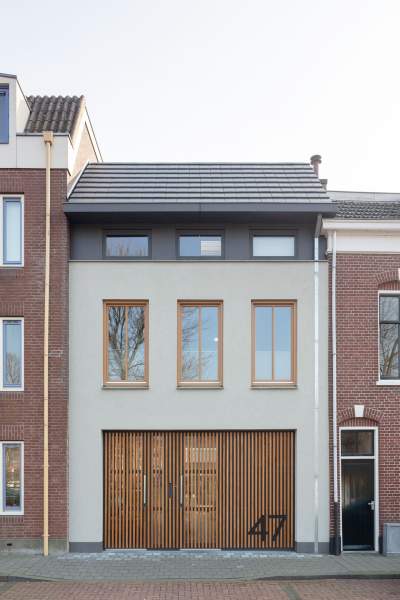 Maison neuve architecture