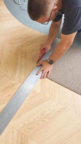 Dalle PVC clipsable texture