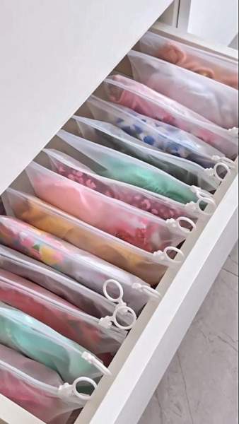 Rangement plastique esthétique intérieur