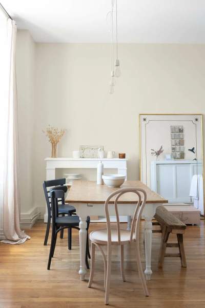 Peinture plafond blanc