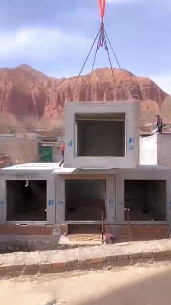 Maison en construction