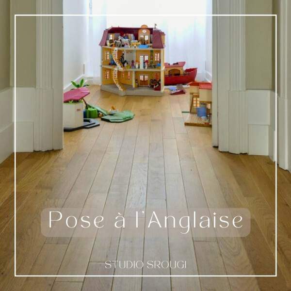 Sens pose parquet salon