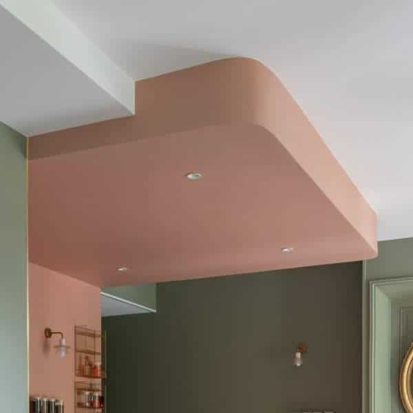 Plafond peinture mate