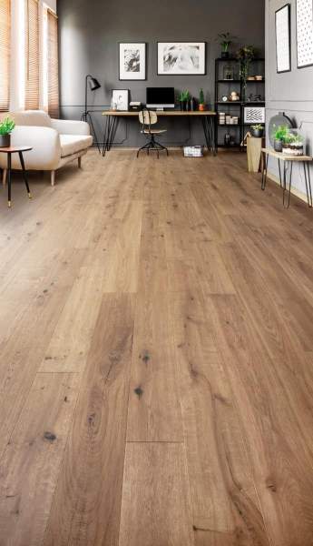 Sens pose parquet salon