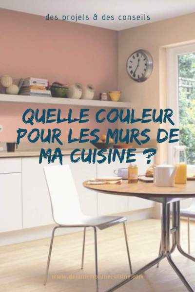 quel mur peindre cuisine