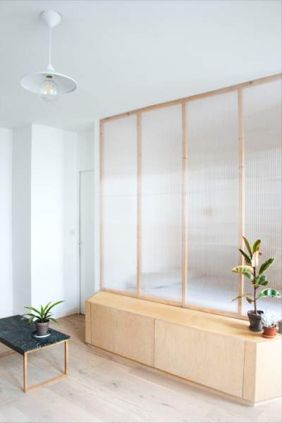 Cloison laine de verre