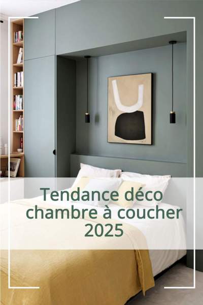 tendances déco chambre adulte 2025