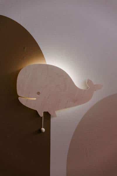 Applique murale enfant originale