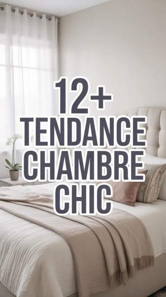Tendance déco chambre adulte 2025