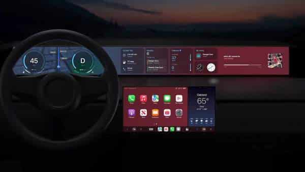 Interface GPS voiture