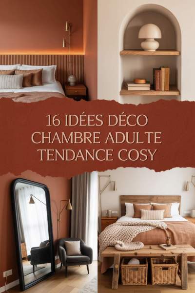 Tendance déco chambre adulte 2025