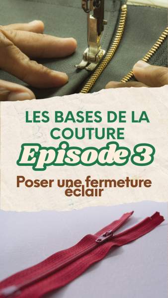 réparer fermeture éclair