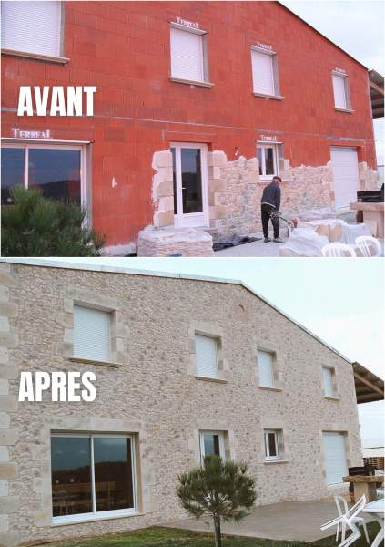 Rénovation maison pierre
