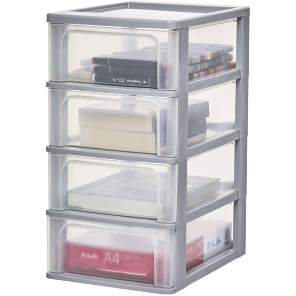 meuble rangement en plastique