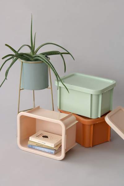 meuble rangement en plastique