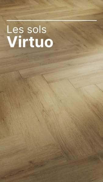 Dalle PVC clipsable texture
