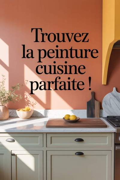 quel mur peindre cuisine