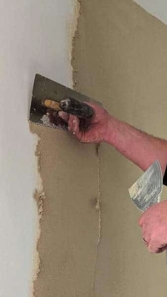 reboucher trou mur