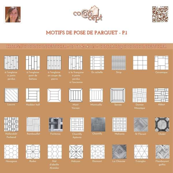 schéma pose parquet flottant