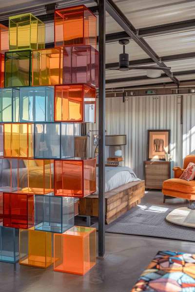 Cloison laine de verre